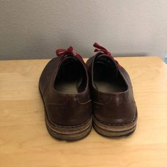 CAMPER Lace Up Leather Oxfords
