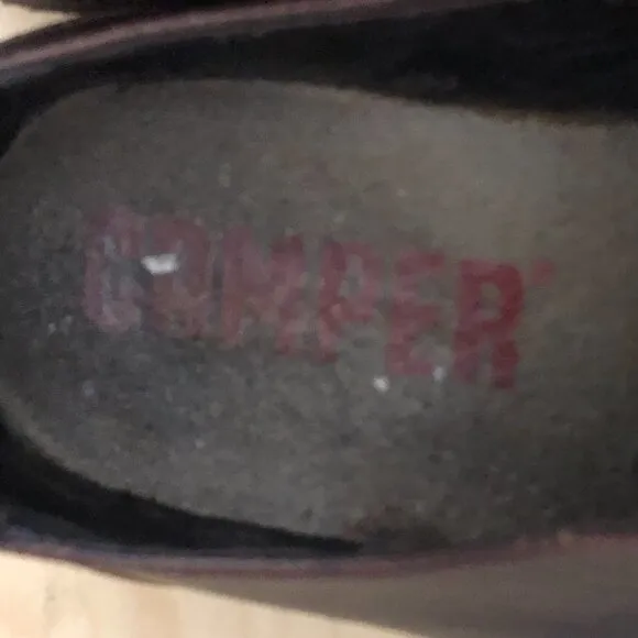 CAMPER Lace Up Leather Oxfords