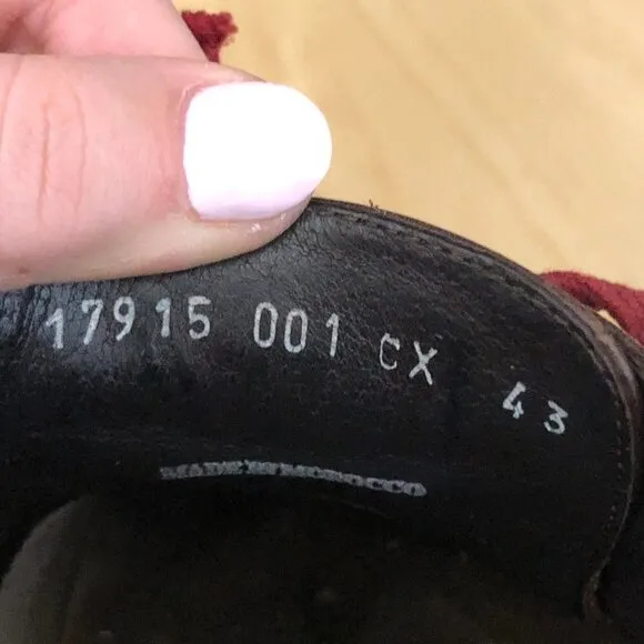 CAMPER Lace Up Leather Oxfords