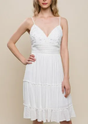 CARSON dress (Off White)