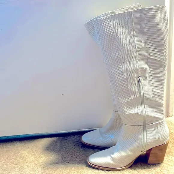 Charles David knee high boot