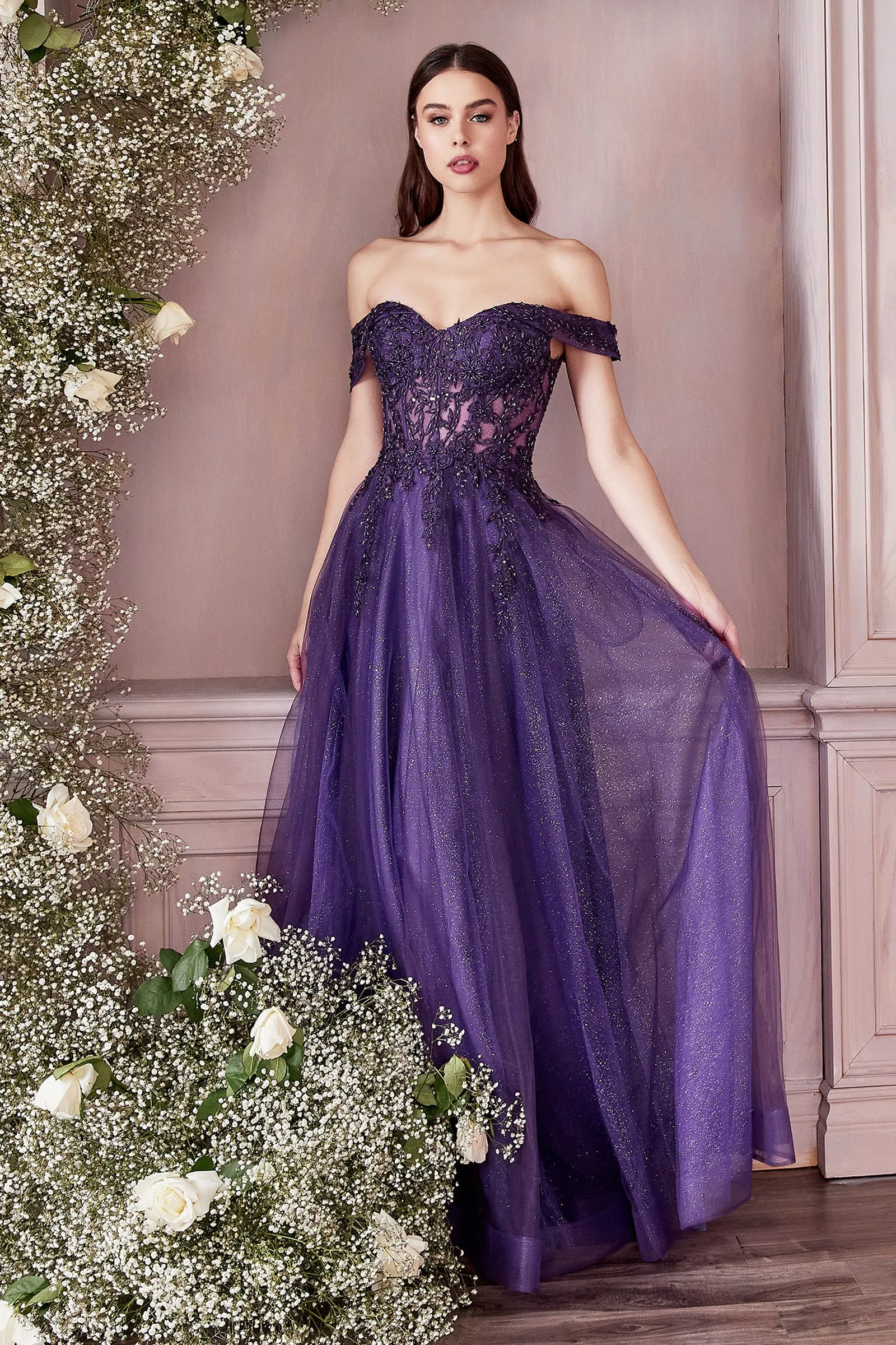 Cinderella Evening Dress CD961