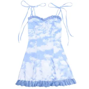 Cloud Strap Dress SD00154