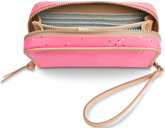Consuela Shine Wristlet Wallet