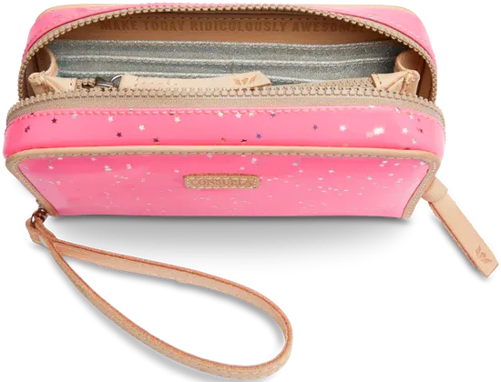Consuela Shine Wristlet Wallet