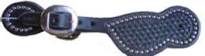 Cowperson Dark Ladies Spur Strap