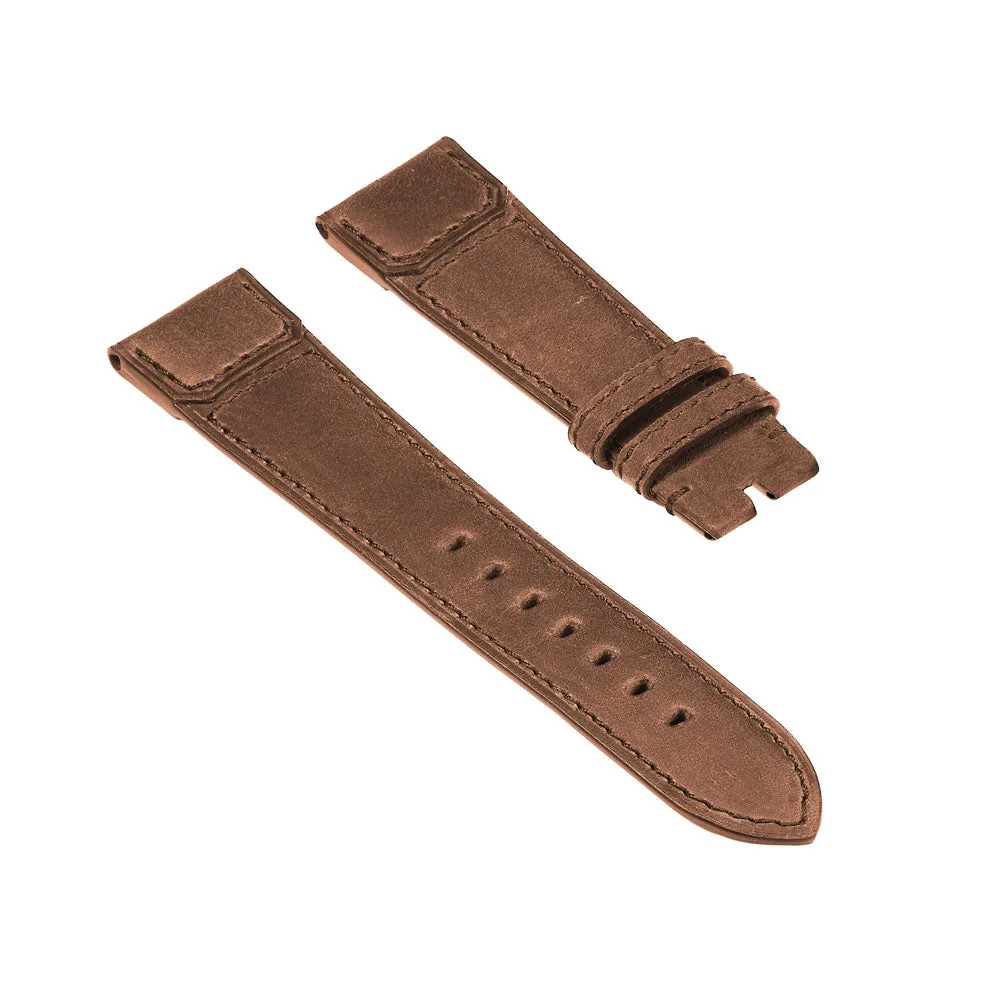 Crazy Horse Saddle Leather 22mm