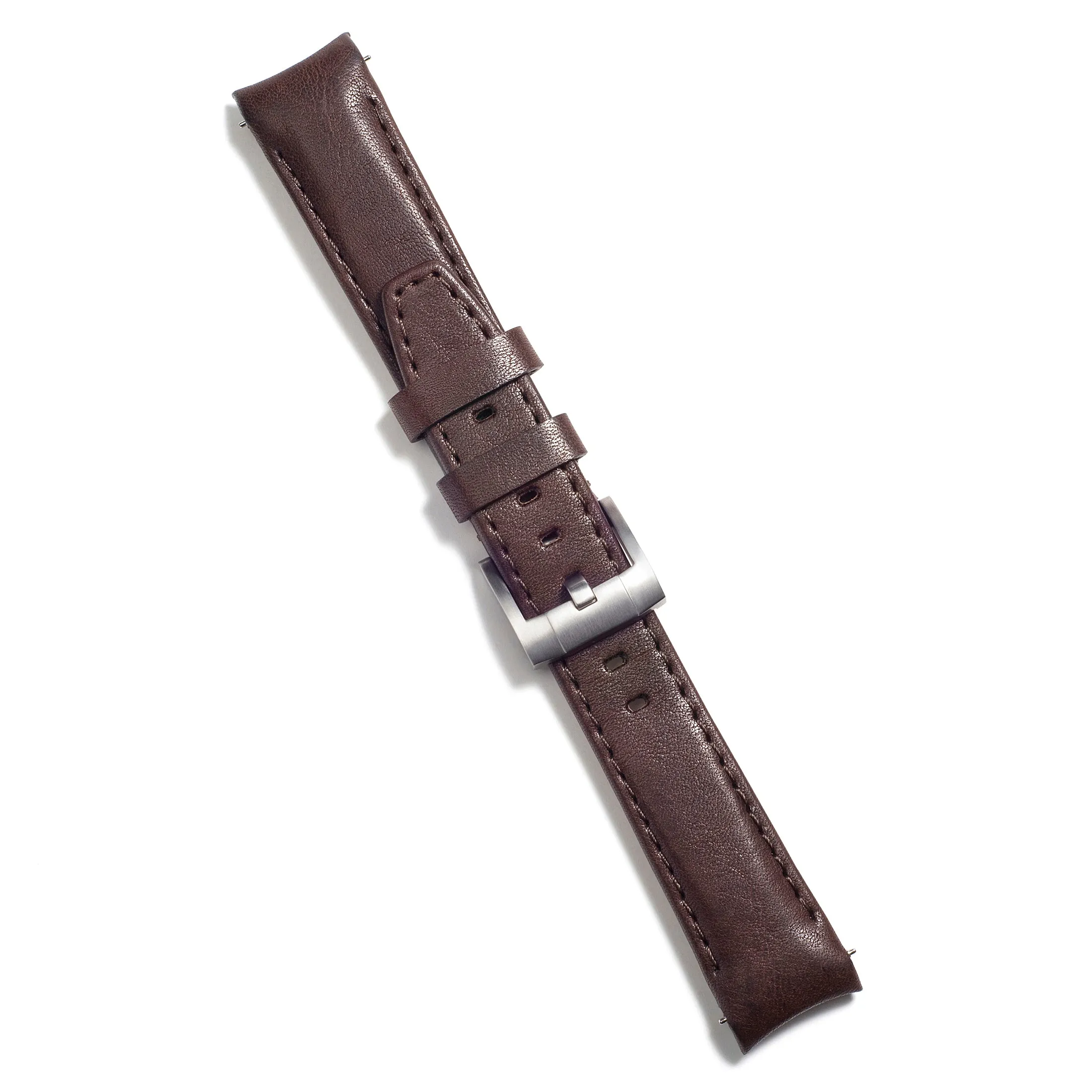 Curved End Leather for Rolex Oyster Perpetual 39mm with Tang Buckle