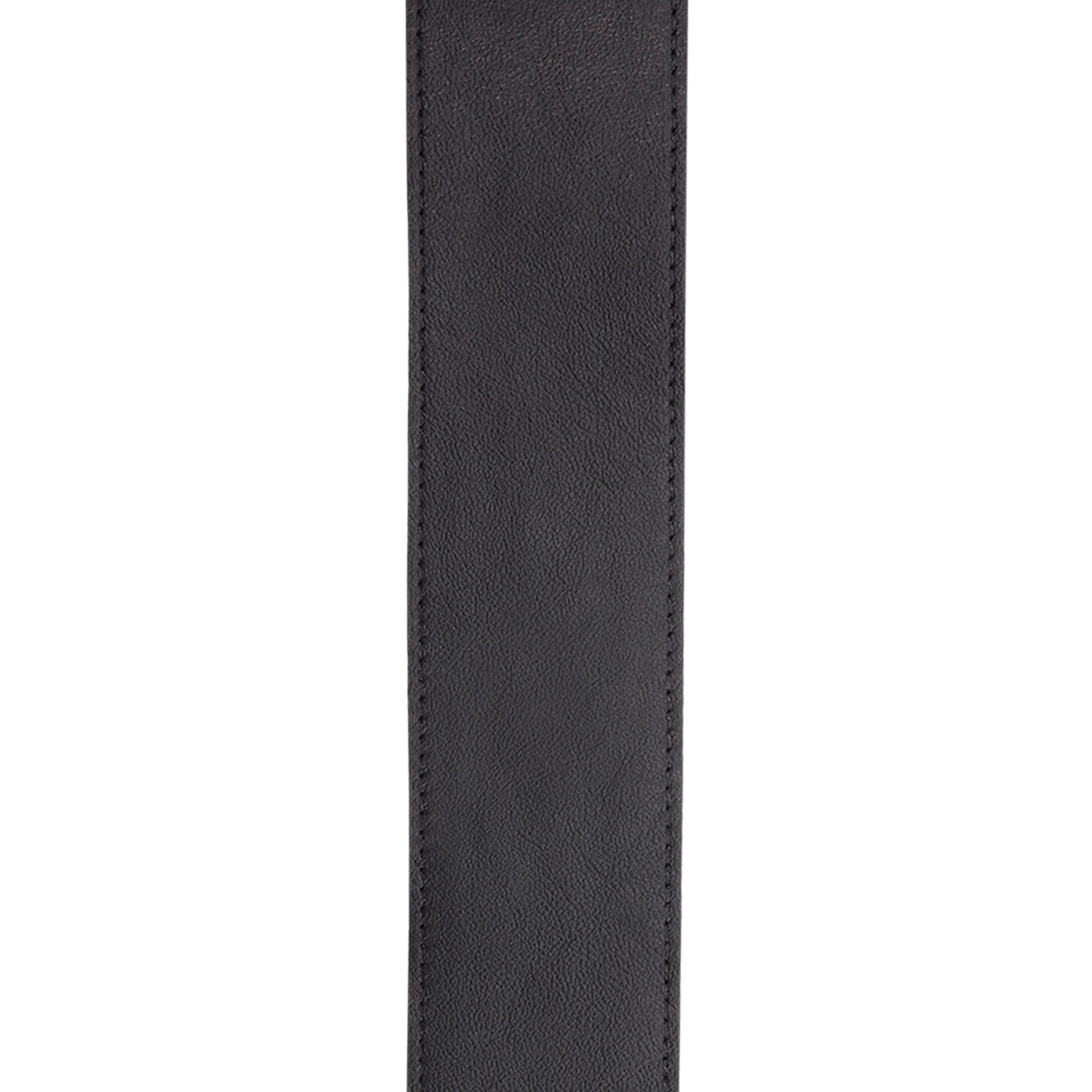 D'Addario 25BAL00 2.5-Inch Comfort Leather Auto-Lock Guitar Strap, Black
