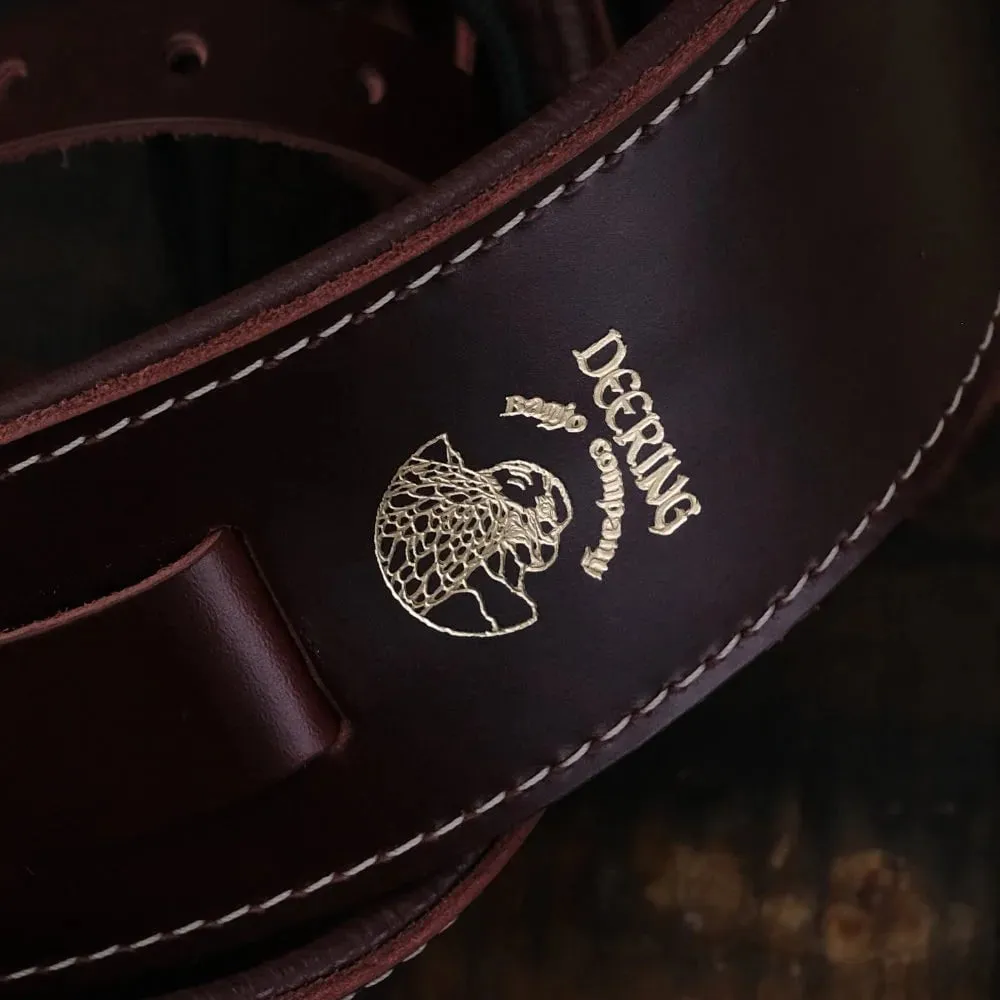 Deering Aniline Leather Banjo Strap