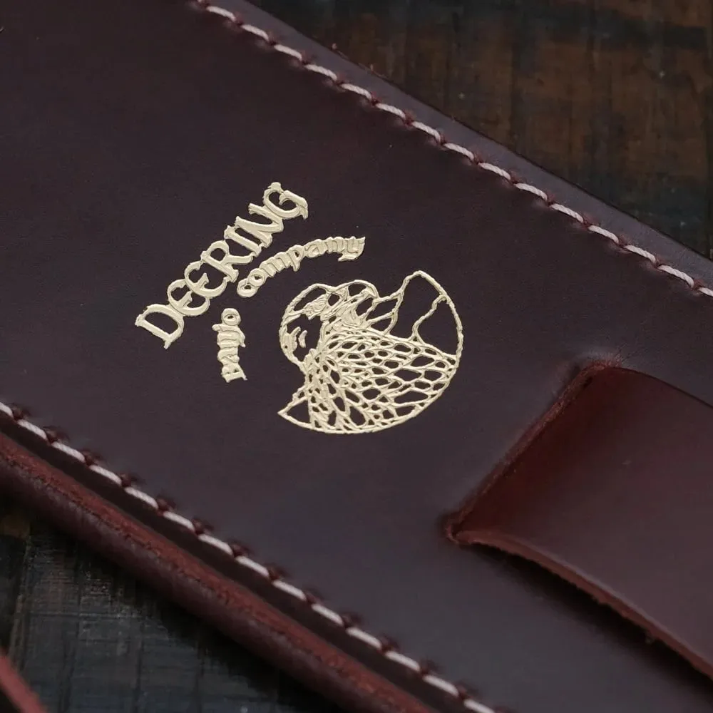 Deering Aniline Leather Banjo Strap