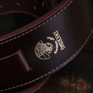 Deering Aniline Leather Banjo Strap