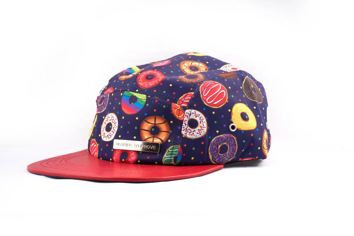 Deez Donuts 5 panel hat
