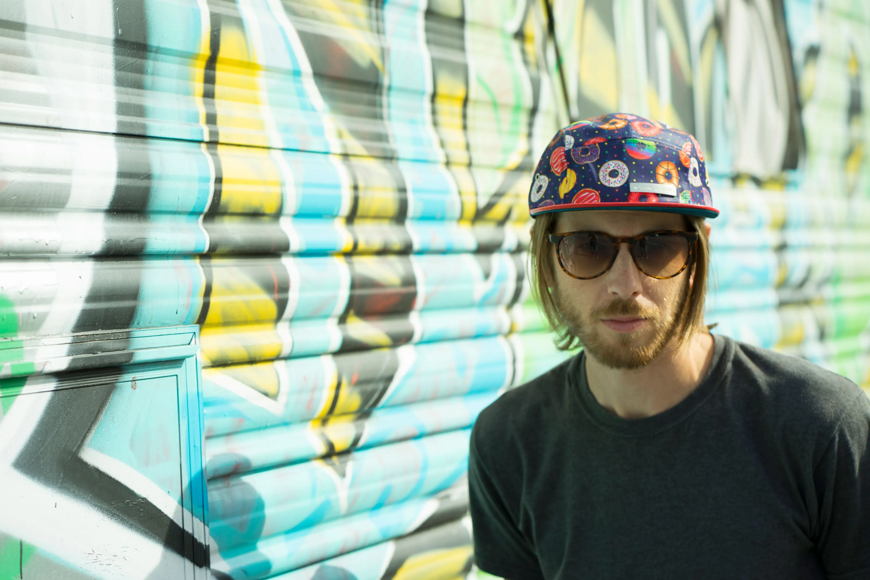 Deez Donuts 5 panel hat