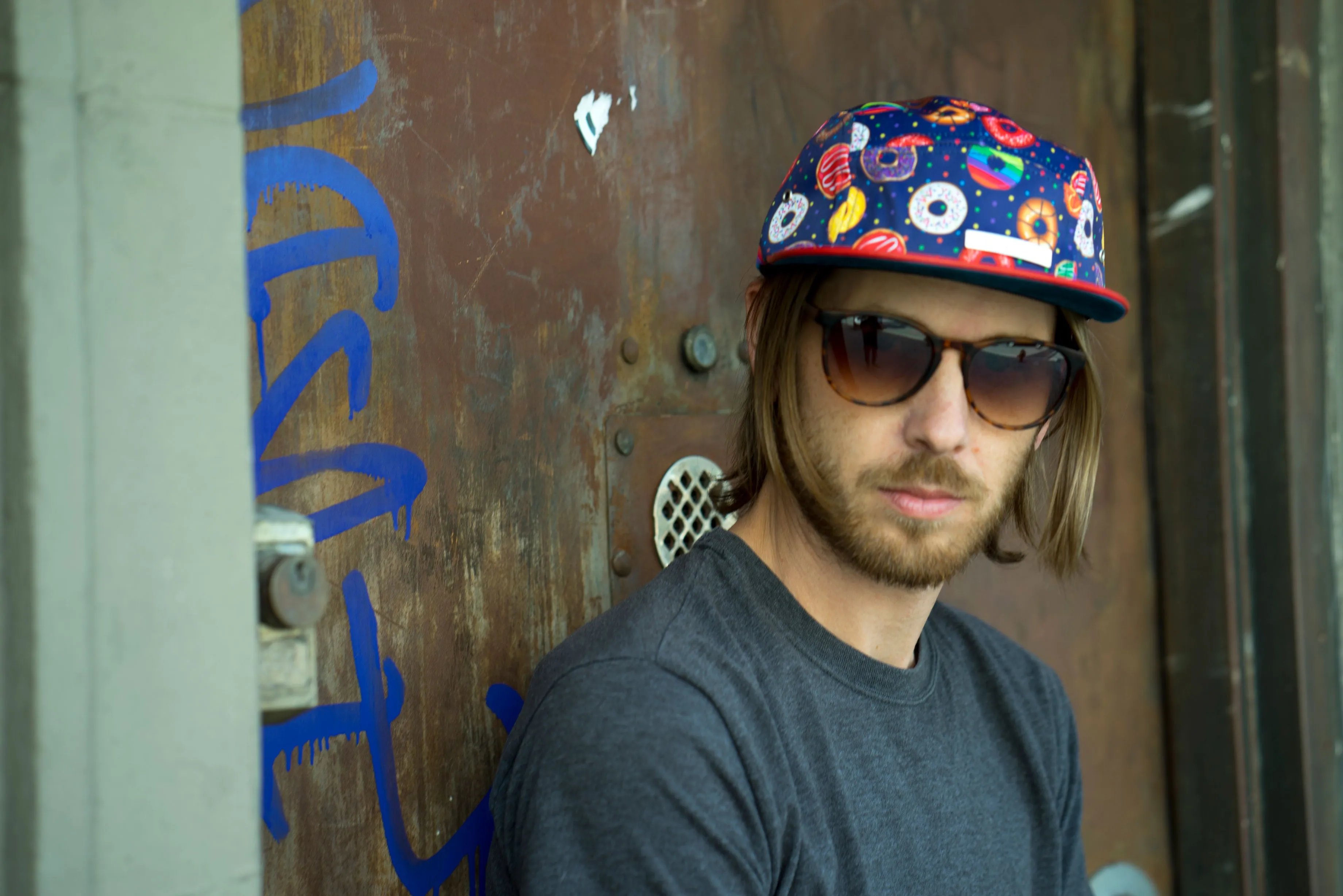 Deez Donuts 5 panel hat