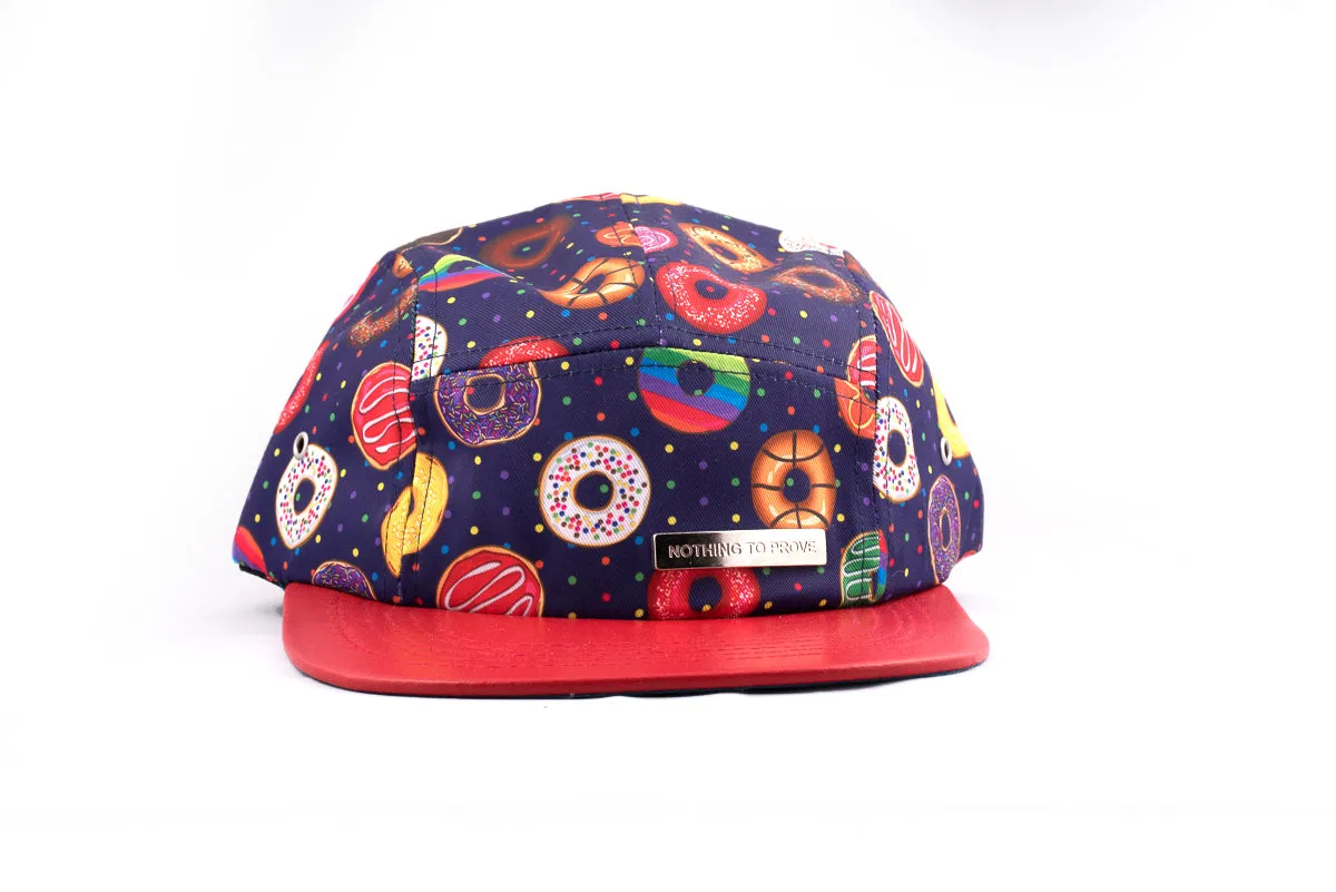 Deez Donuts 5 panel hat