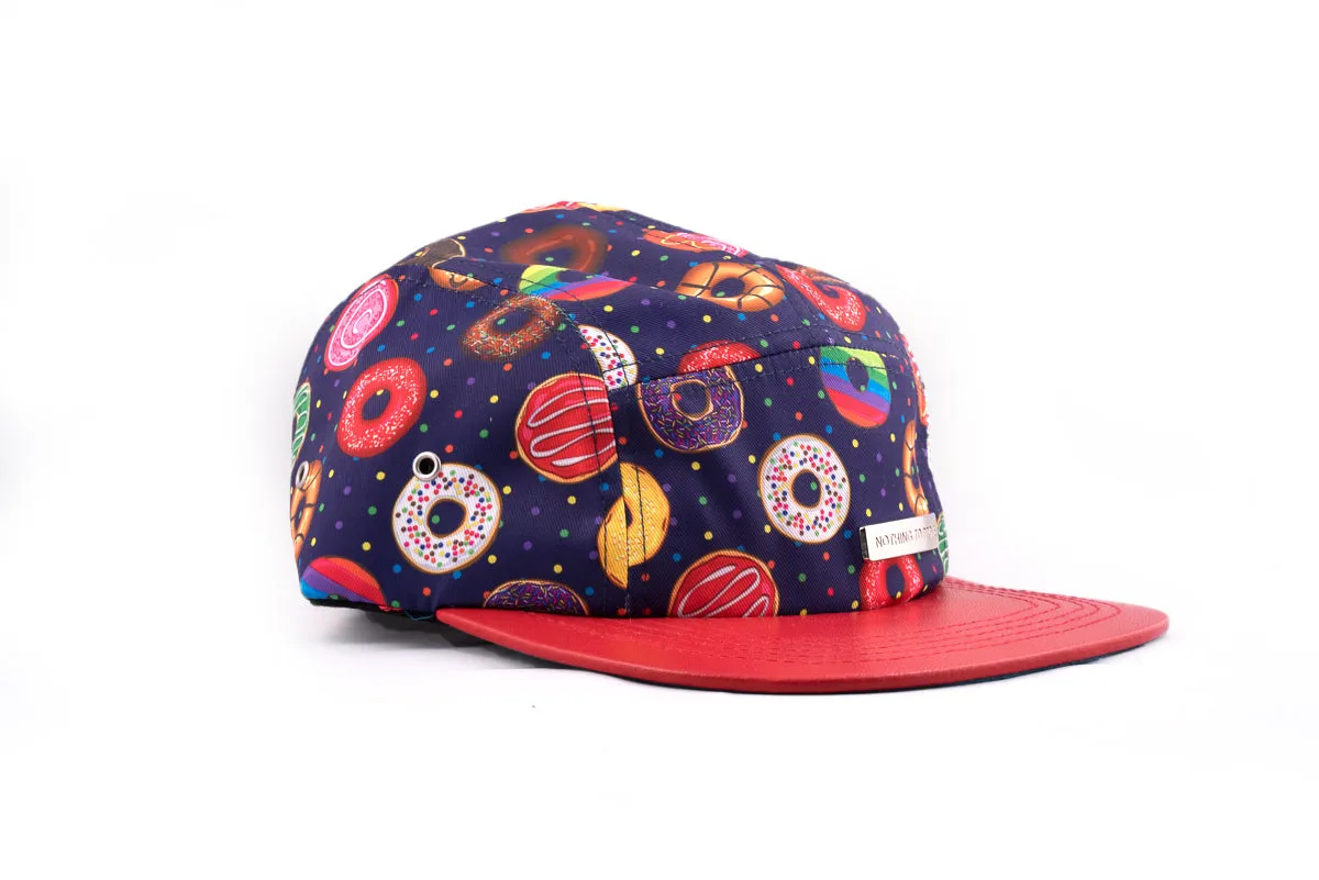 Deez Donuts 5 panel hat