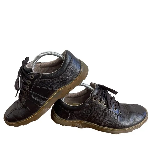 Dr. Martens Pembridge Lace-Up Dark Brown Leather Upper Slip Resistant Size: 11