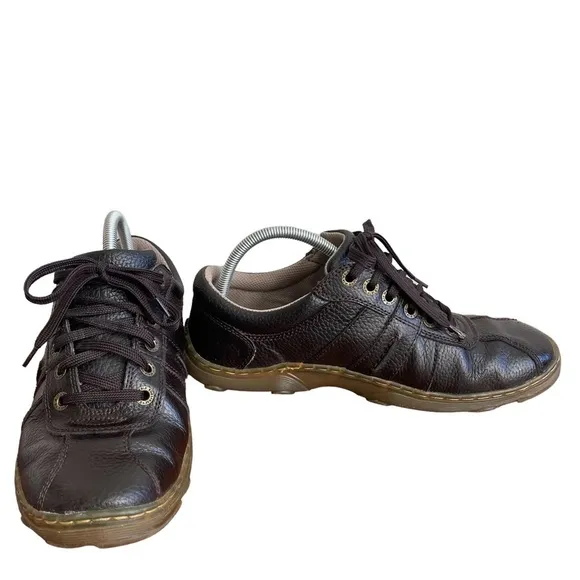 Dr. Martens Pembridge Lace-Up Dark Brown Leather Upper Slip Resistant Size: 11