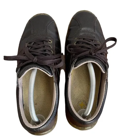 Dr. Martens Pembridge Lace-Up Dark Brown Leather Upper Slip Resistant Size: 11
