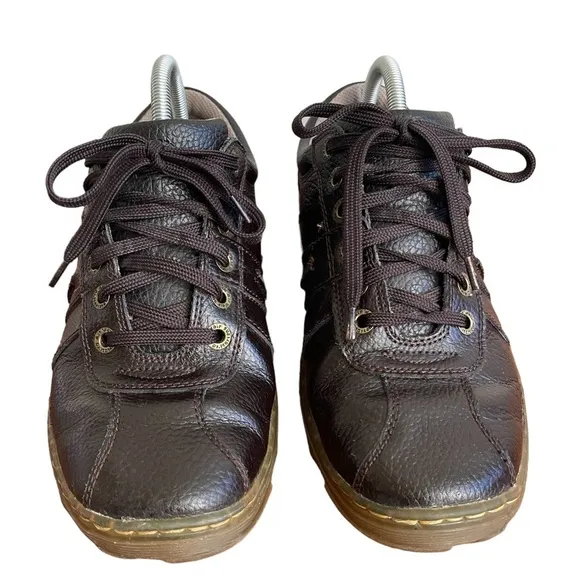 Dr. Martens Pembridge Lace-Up Dark Brown Leather Upper Slip Resistant Size: 11