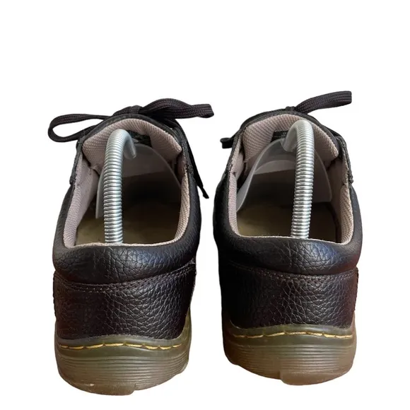 Dr. Martens Pembridge Lace-Up Dark Brown Leather Upper Slip Resistant Size: 11