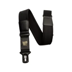 Ernie Ball Comfort Polylock Guitar Strap/Bass Strap, Regular Neoprene