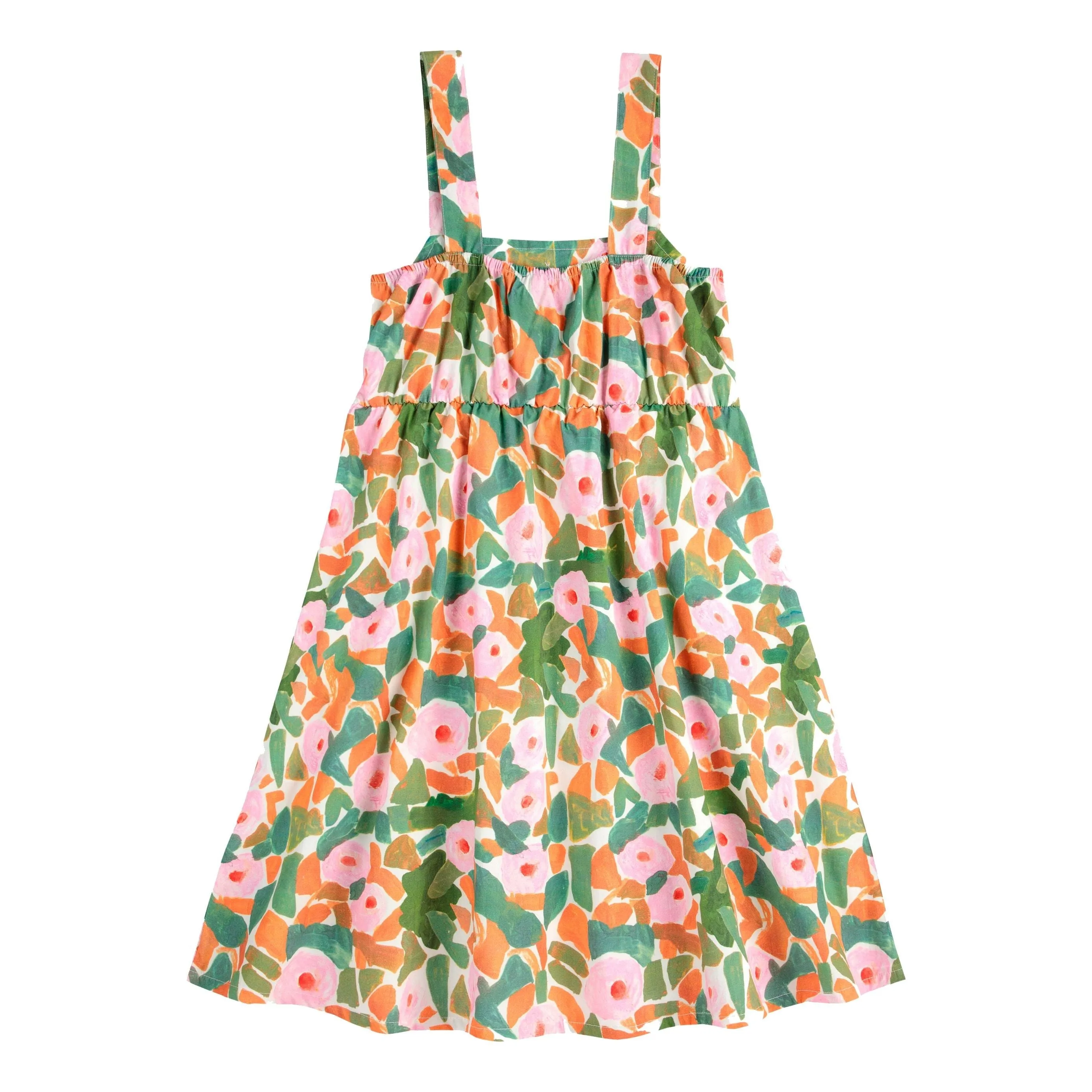 Floral Strap Dress