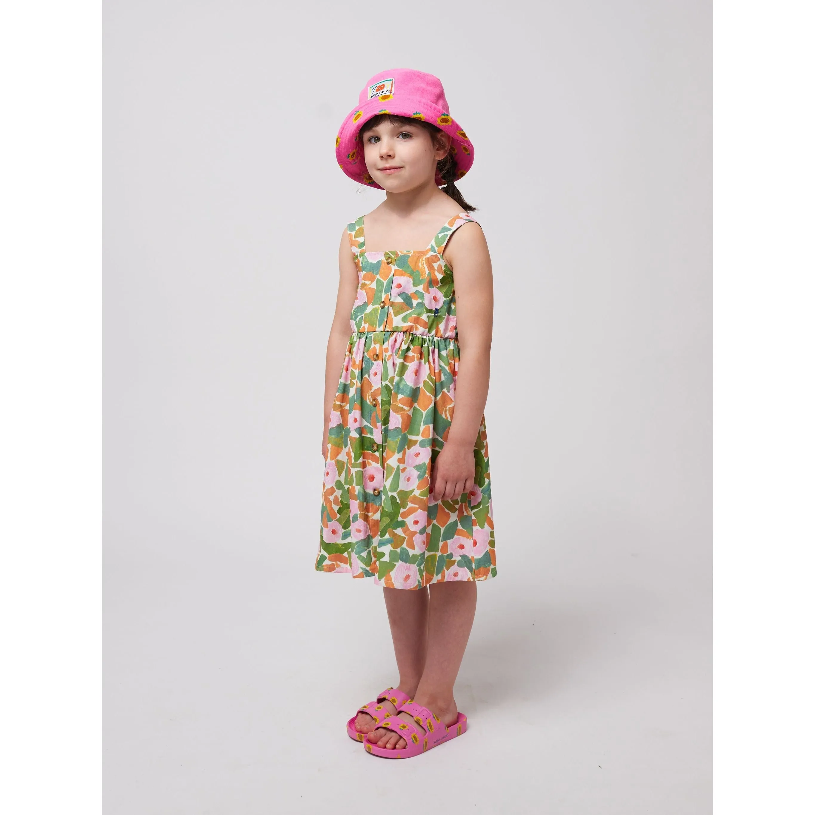 Floral Strap Dress