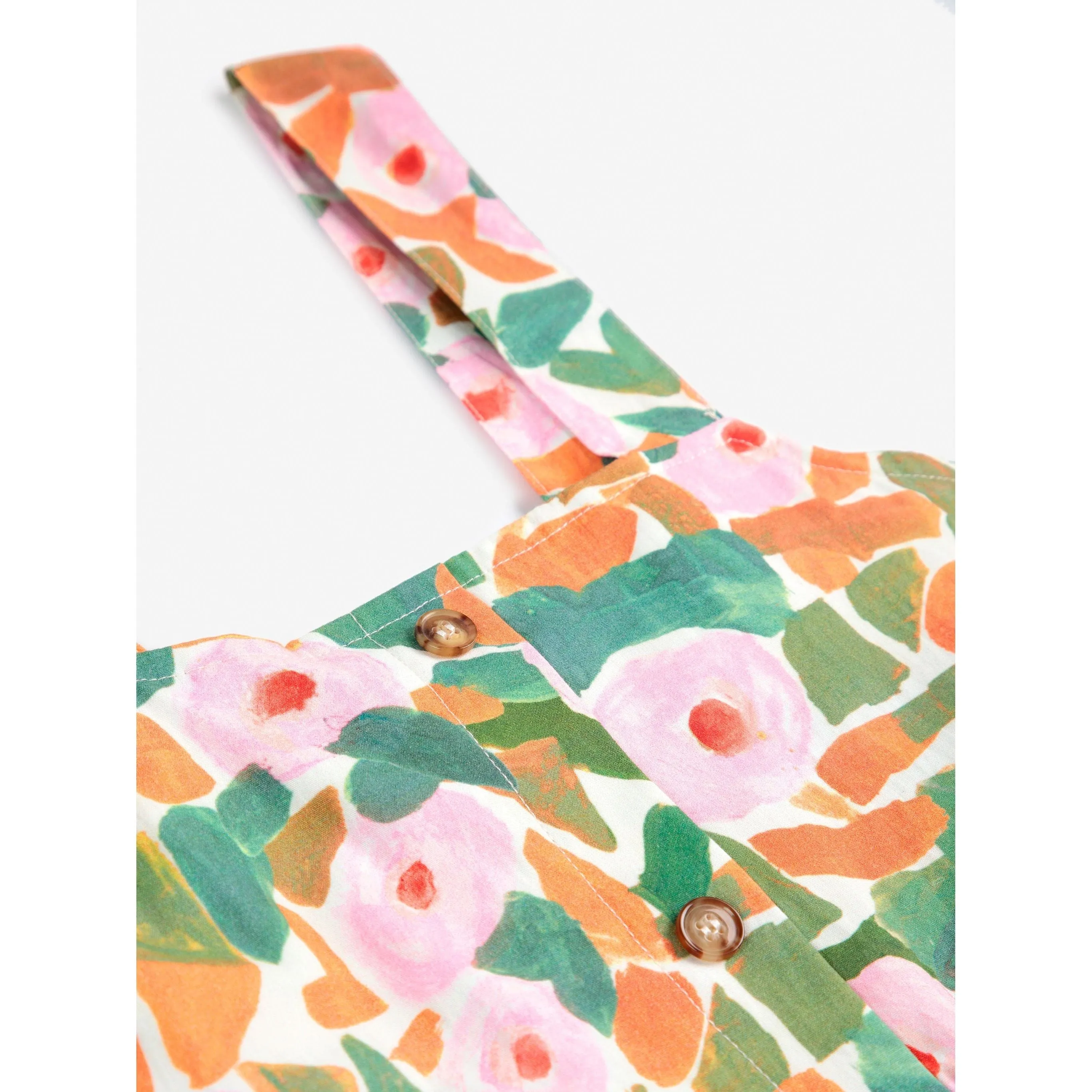 Floral Strap Dress