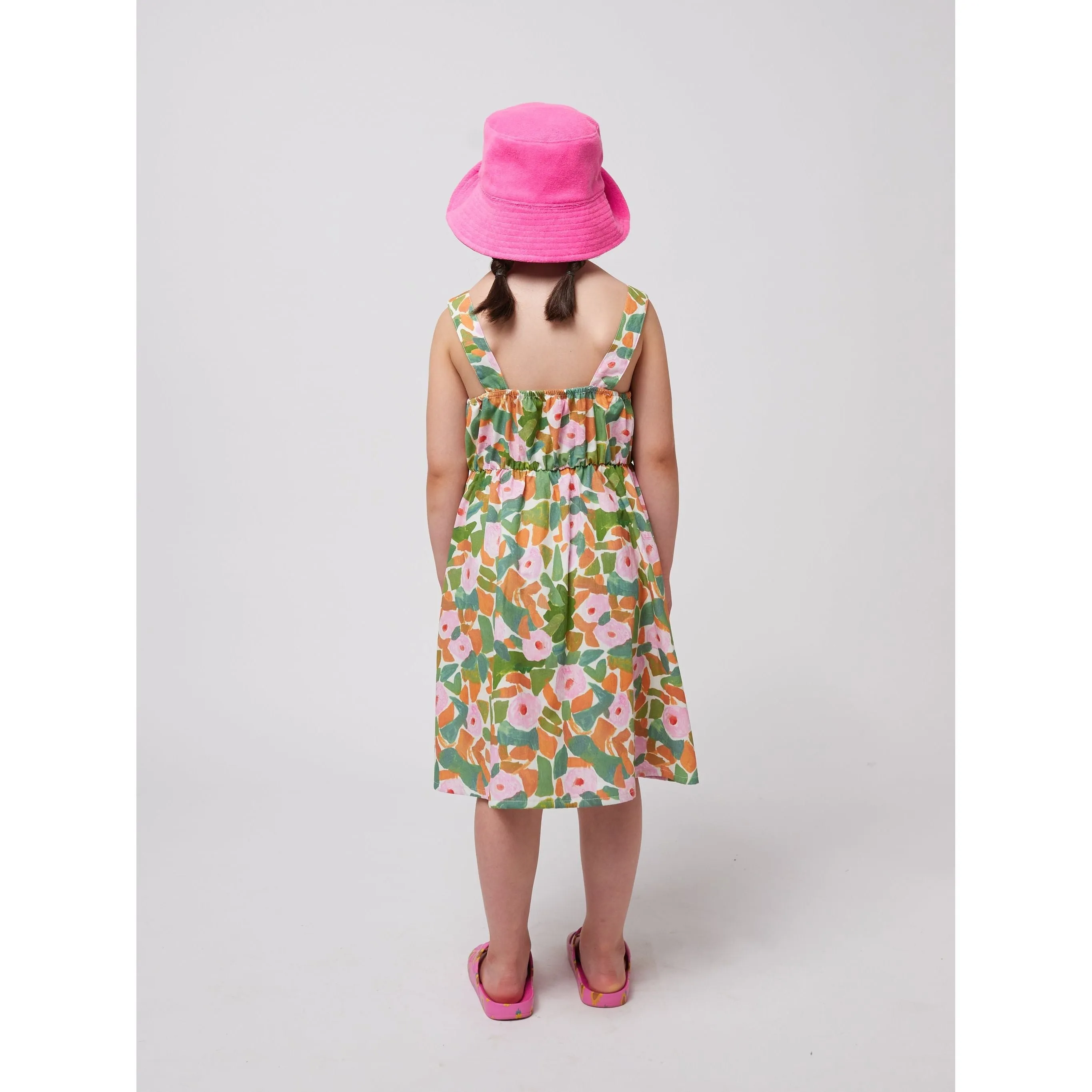 Floral Strap Dress