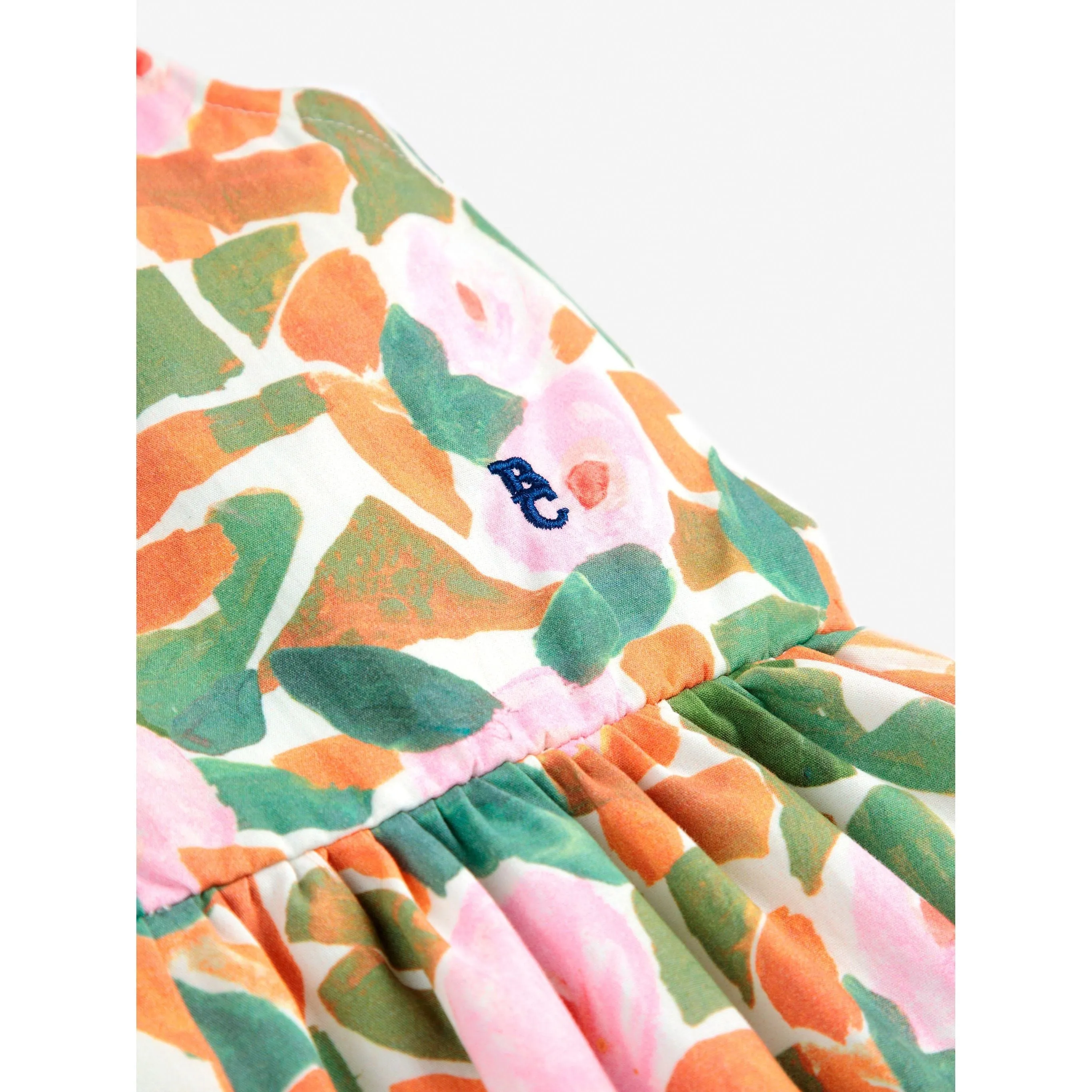 Floral Strap Dress