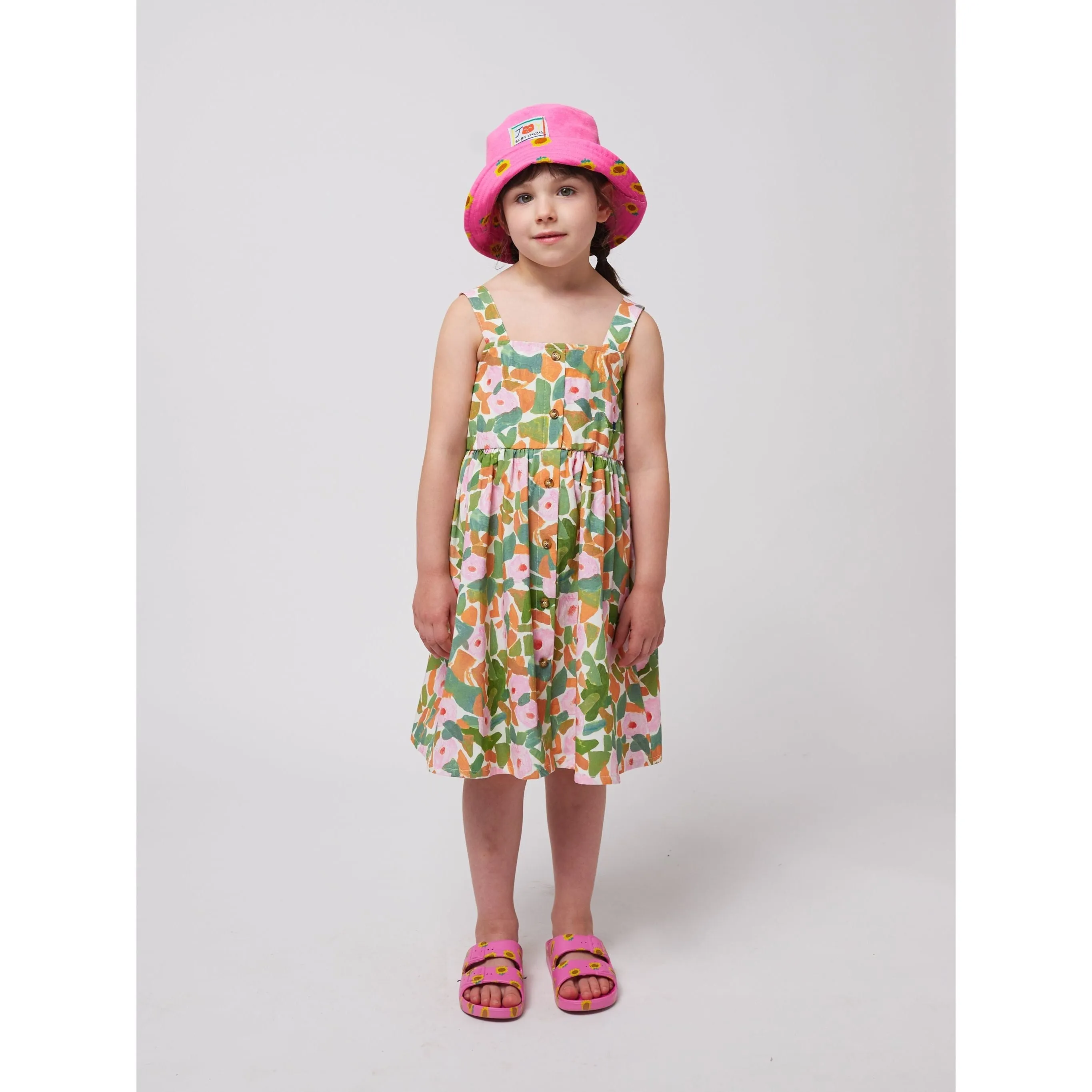 Floral Strap Dress