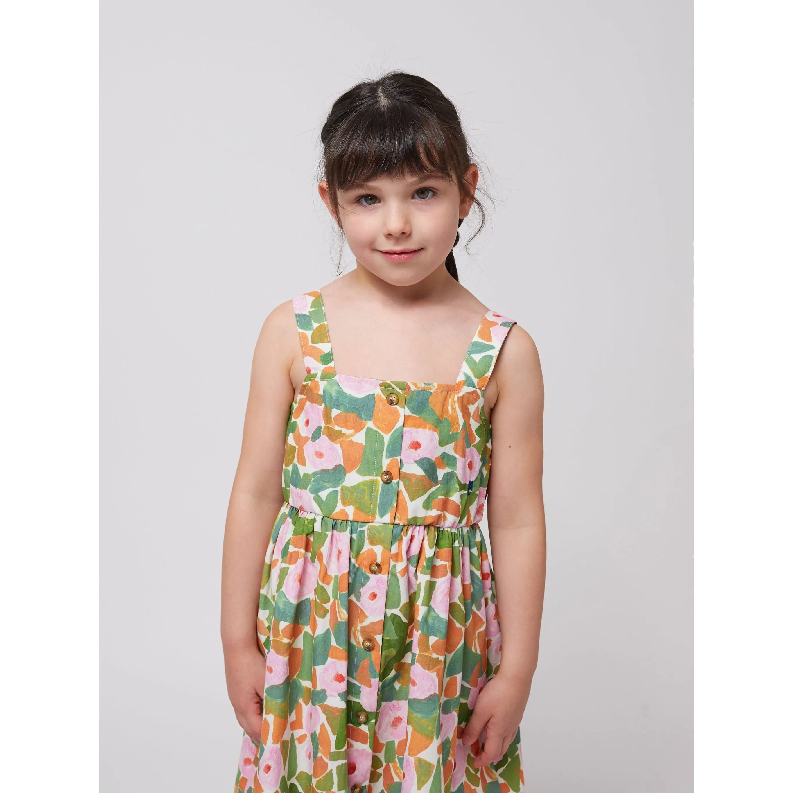 Floral Strap Dress