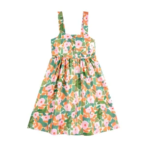 Floral Strap Dress