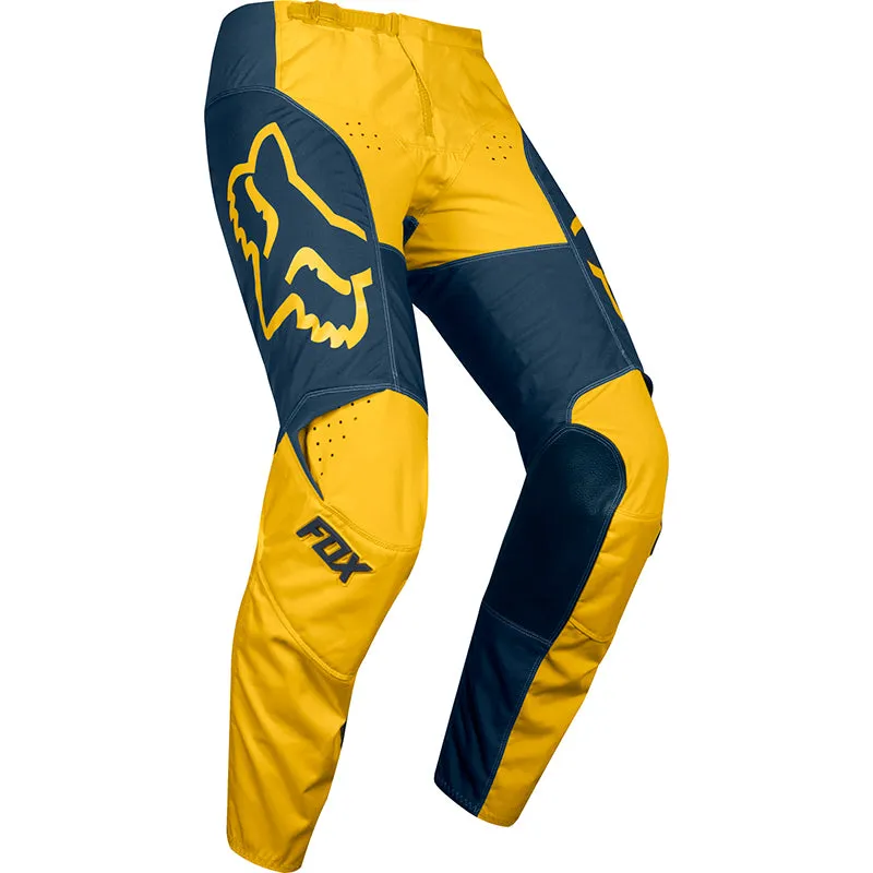 FOX 180 PRZM PANTS [NAVY/YELLOW]