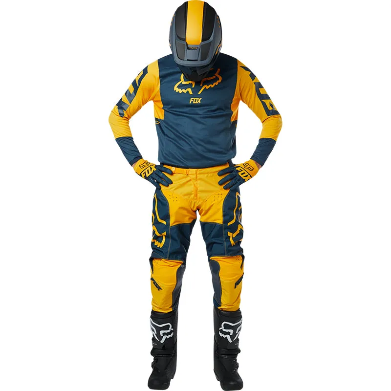 FOX 180 PRZM PANTS [NAVY/YELLOW]