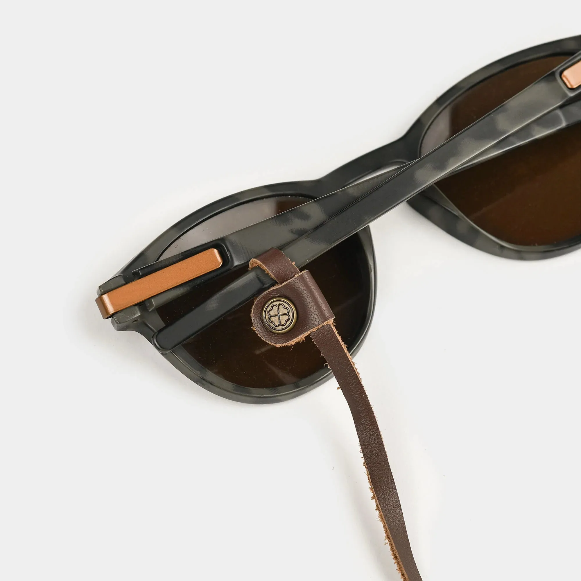 Gnomo Strap Anteojos Leather Biekep