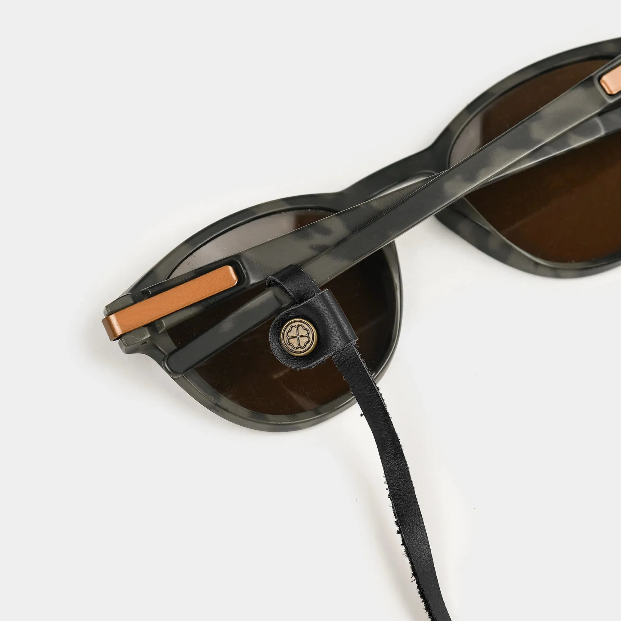 Gnomo Strap Anteojos Leather Biekep