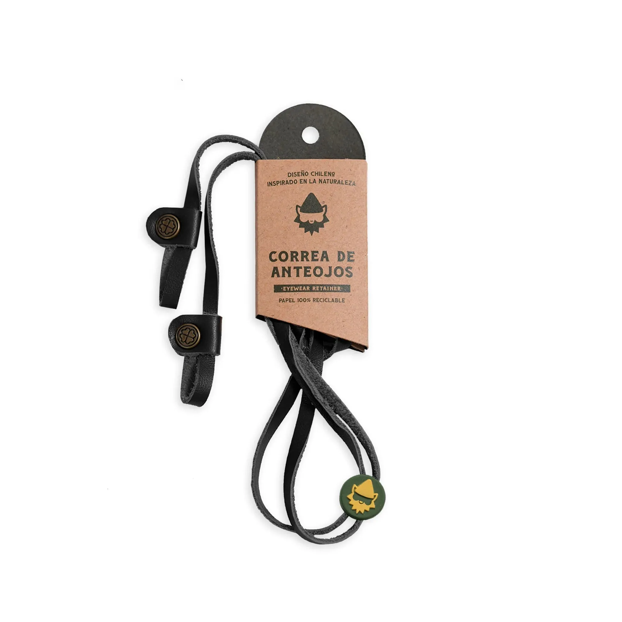 Gnomo Strap Anteojos Leather Biekep