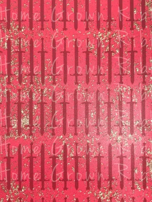 GOT Swords Vinyl Sheet