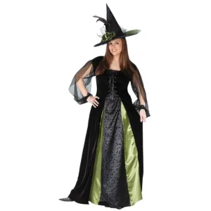 Goth Maiden Witch Plus Size Adult