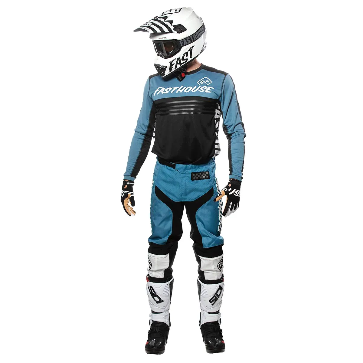 Grindhouse 2.0 Pants - Slate/White