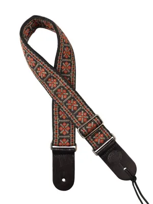 GST-181-RG | Gaucho Traditional Series Guitar Strap