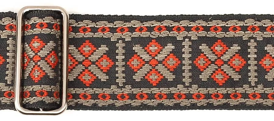GST-181-RG | Gaucho Traditional Series Guitar Strap