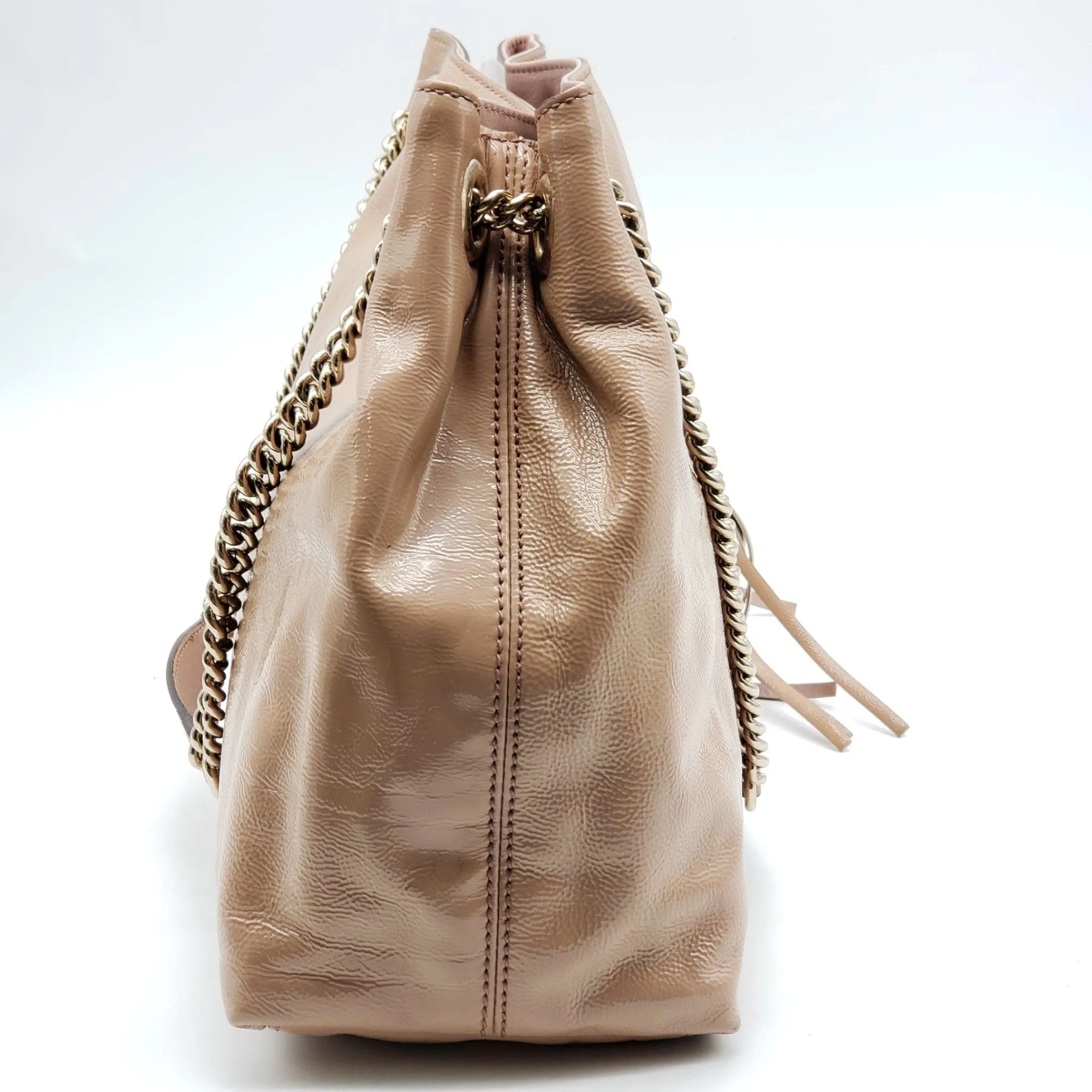 Gucci Soho Patent Leather Shoulder Bag