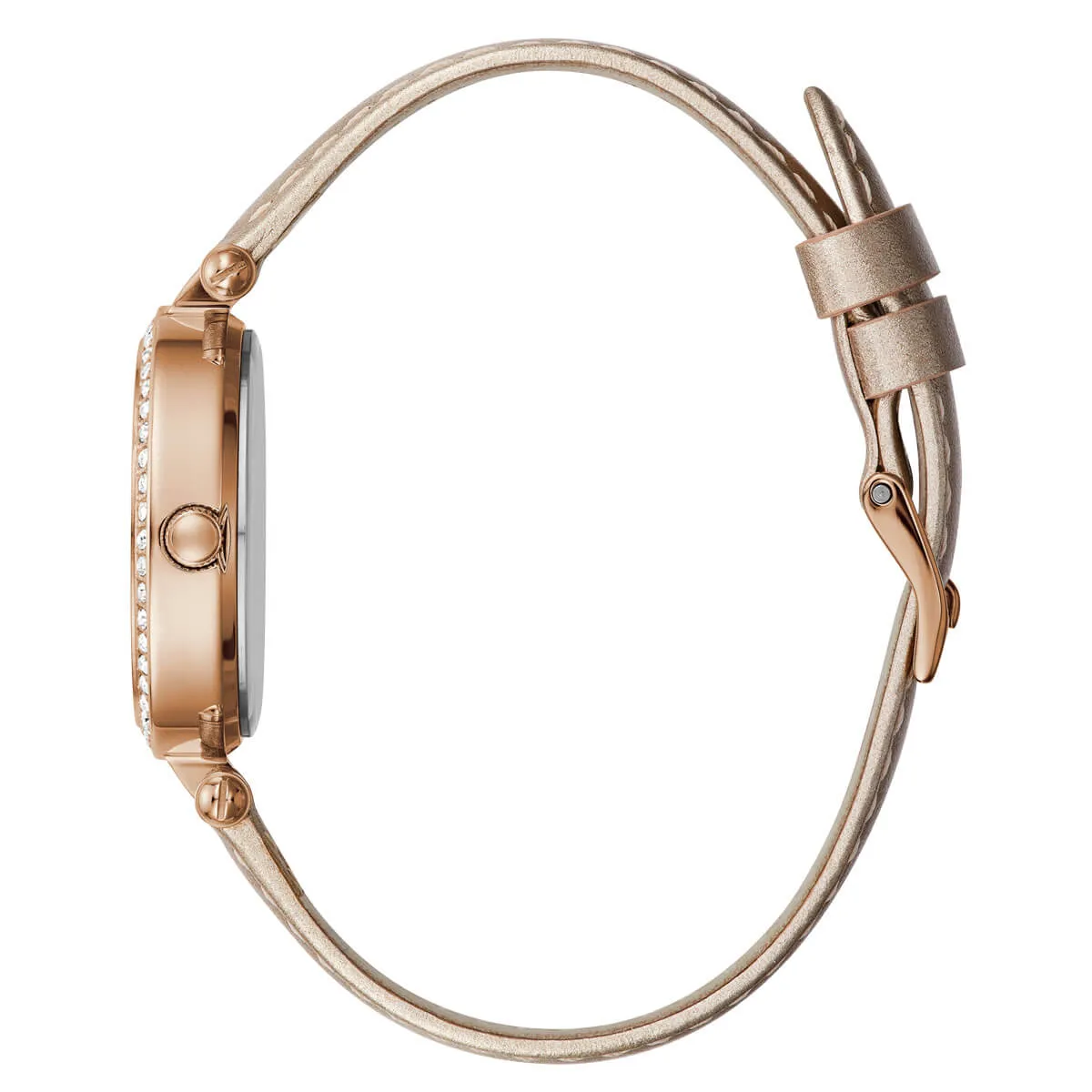 Guess Terrace Rose Gold Watch