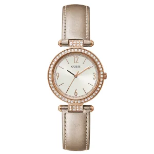 Guess Terrace Rose Gold Watch