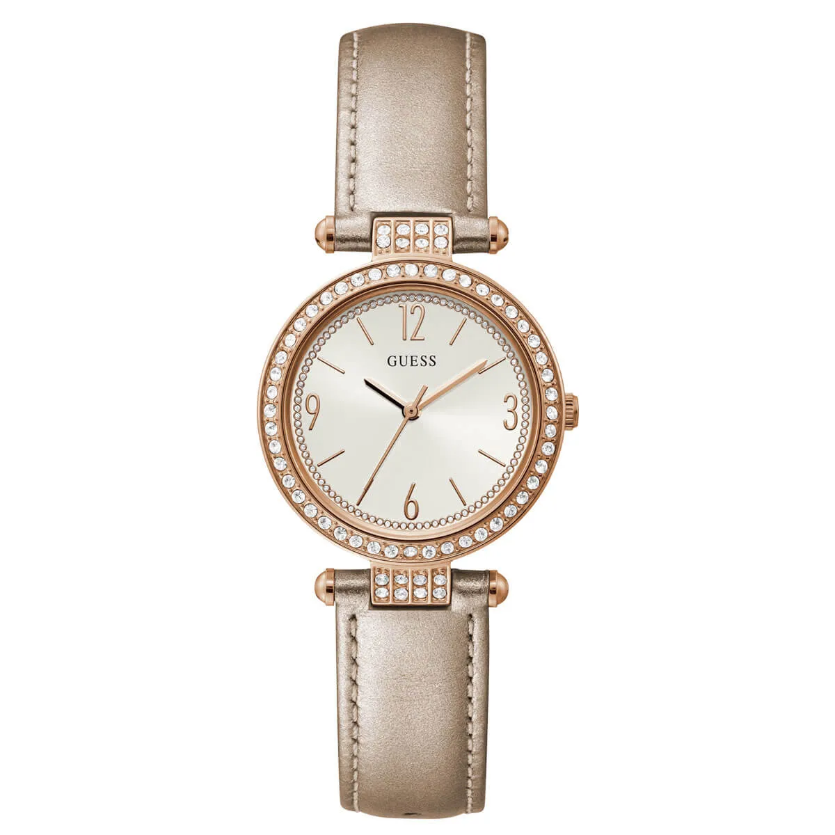 Guess Terrace Rose Gold Watch