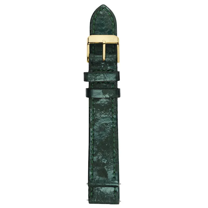 GV2 Bari 18mm Quick Release Leather Strap